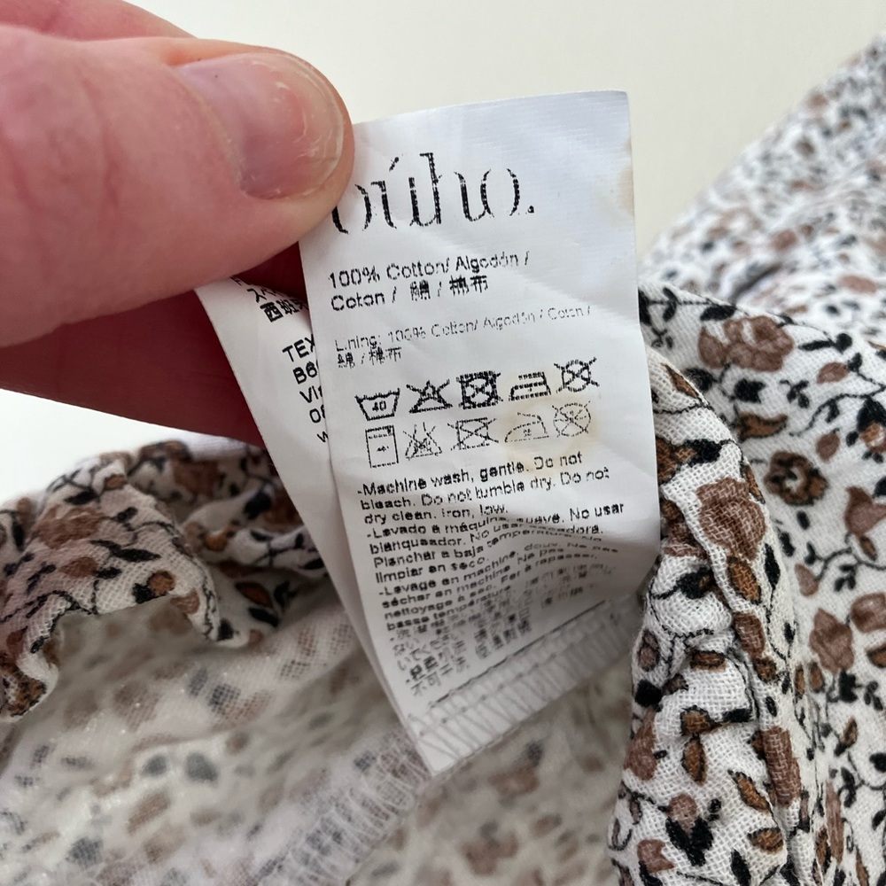 Fall Printed Dress By Buho - Picture 7 of 9